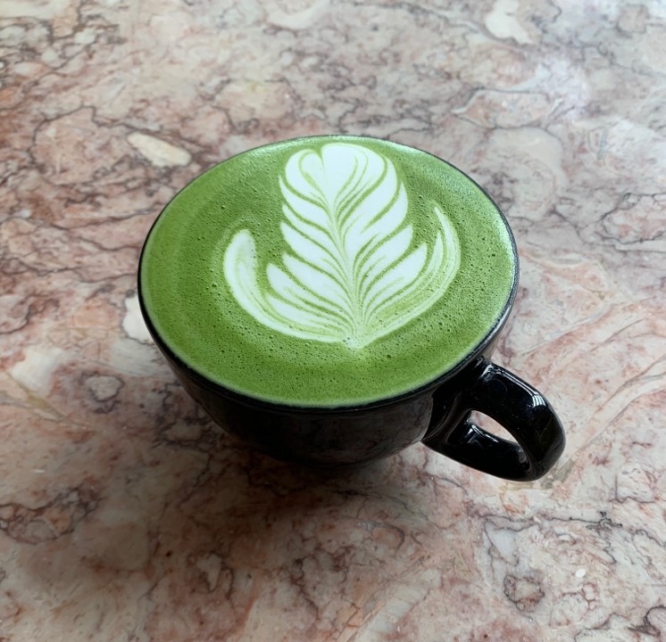 Spiked Mint Latte