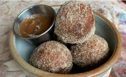 Italian Ricotta Doughnuts