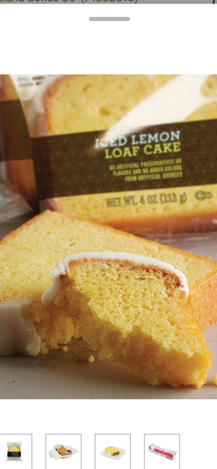 Cake - Iced Lemon Loaf