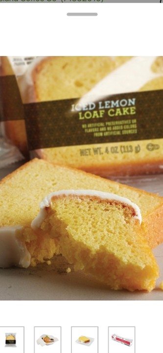 Cake - Iced Lemon Loaf