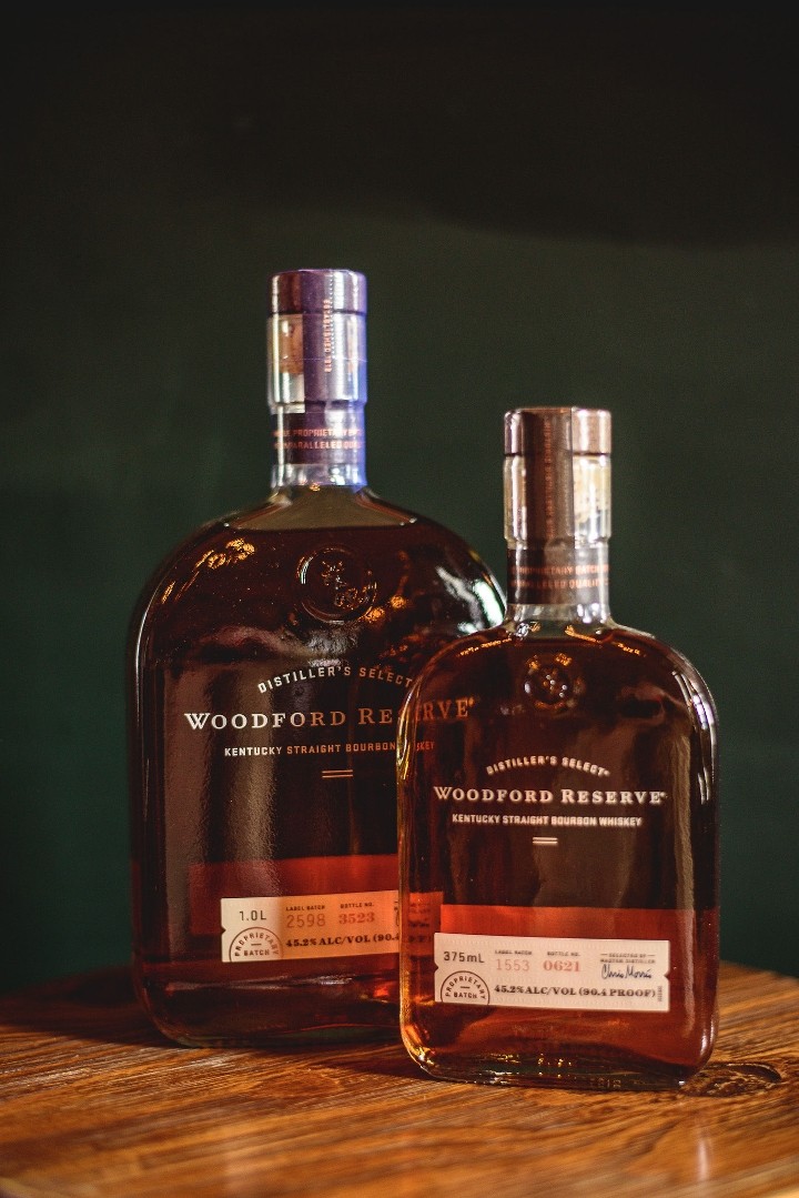 Woodford Reserve 2X Oaked (750ml)