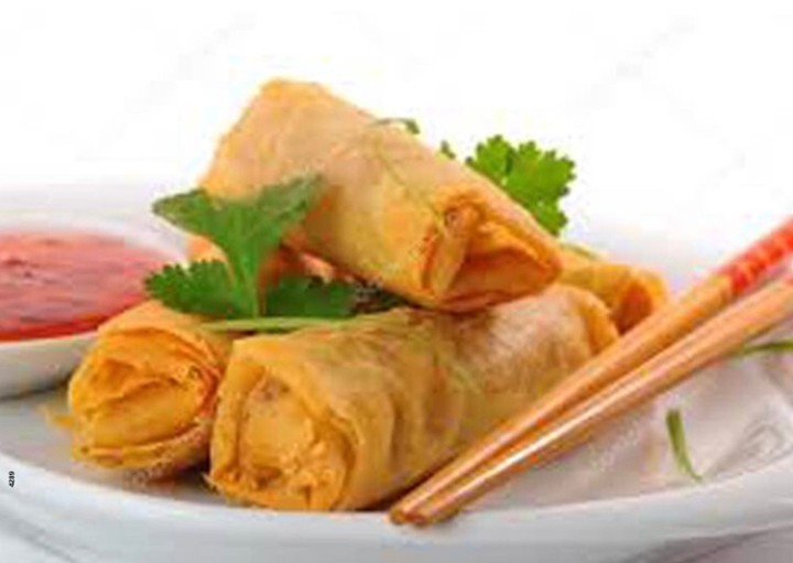 3.Spring Rolls (4 pc)