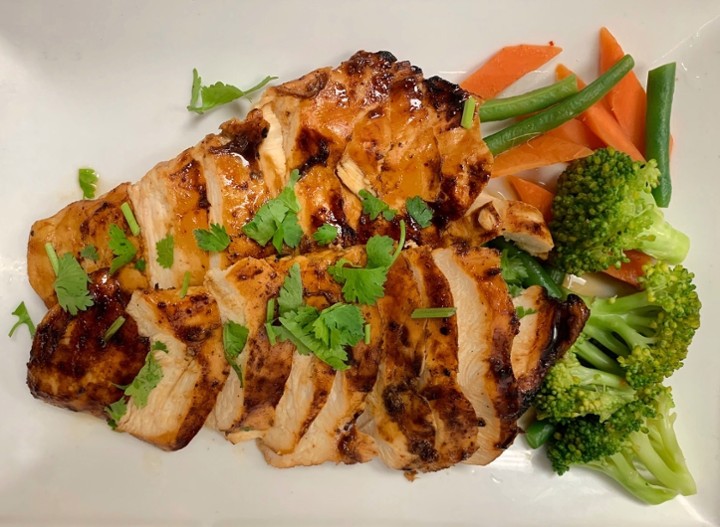 39.Chicken Ginger Teriyaki