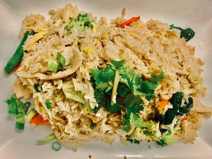 64. Ginger Fried Rice