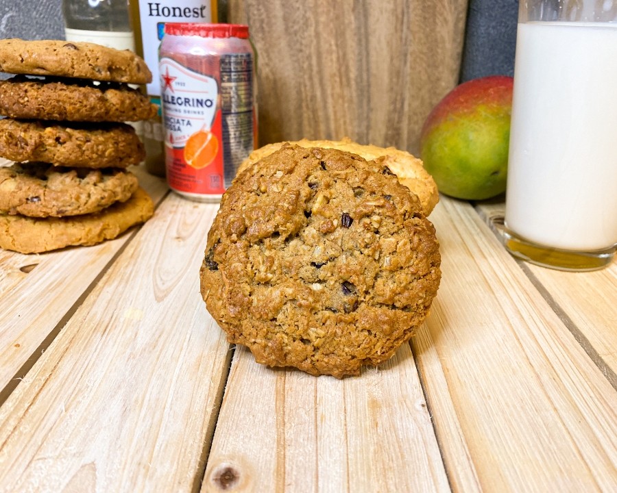 Oatmeal Cranberries Cookie*