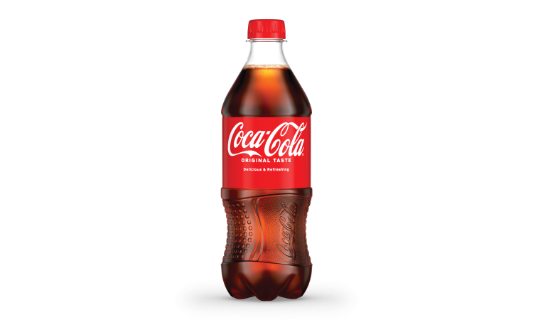 Bottled Coca- Cola