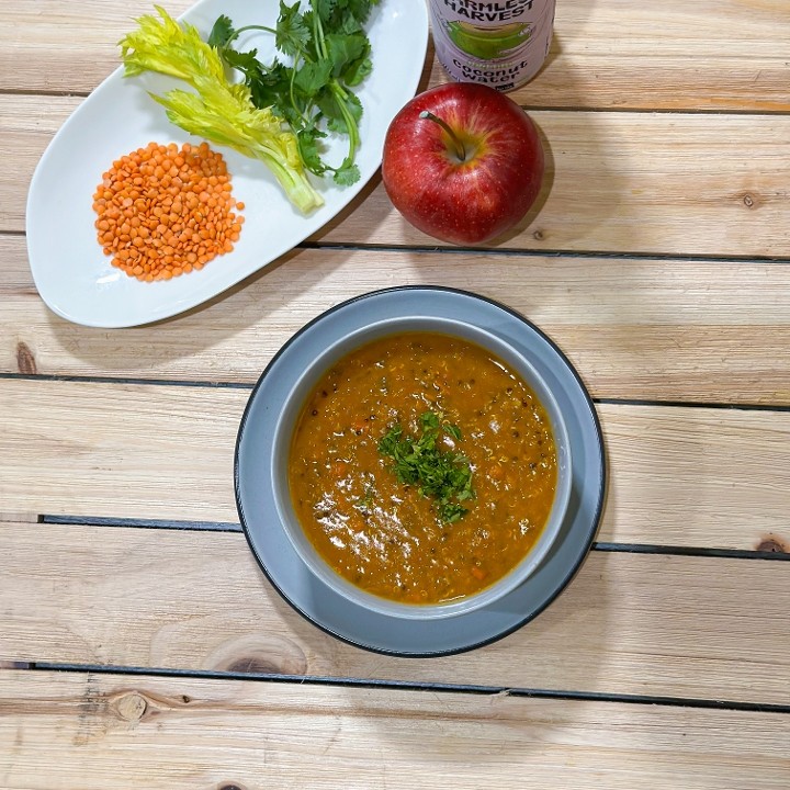 Curry Red Lentils