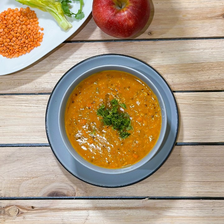 Curry Red Lentils