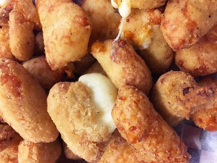 Beer Battered Cheese Curds