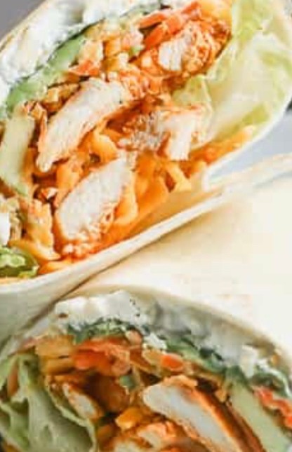 Buffalo Chicken Wrap