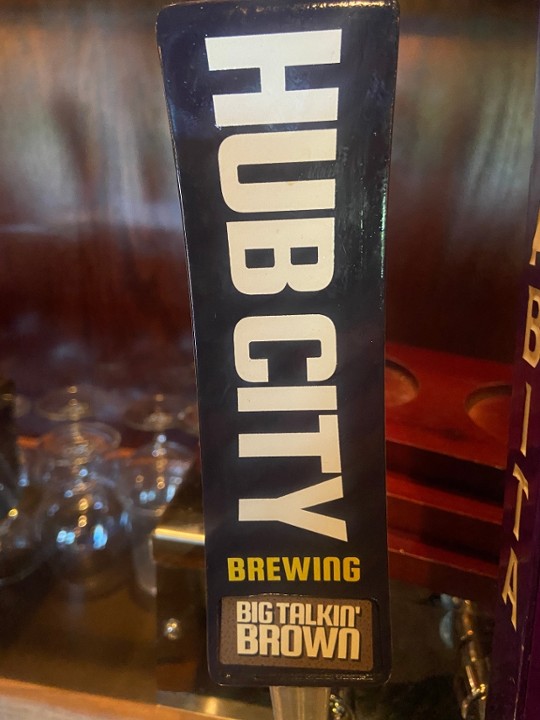 Hub City Big Talkin Brown Ale
