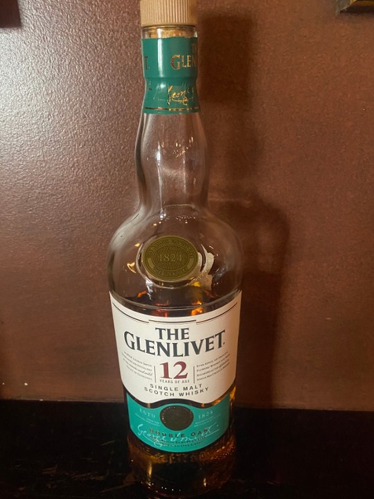 Glenlivet Double Oak 12 Yr