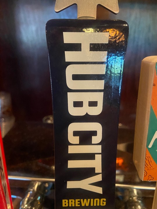 Hub City Honeysuckle Wheat Ale