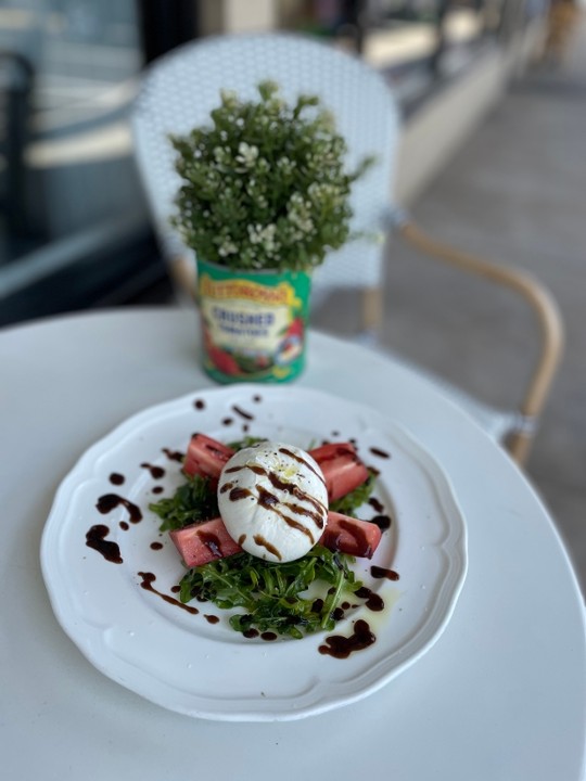 Burrata Caprese