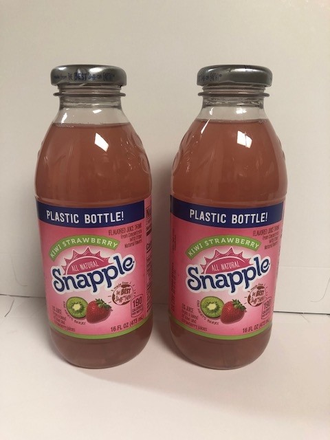 SNAPPLE KIWI STRAWBERRY