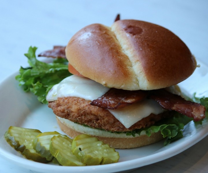 Crispy Chicken Sandwich