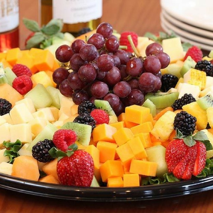 Fruit + Cheese Tray
