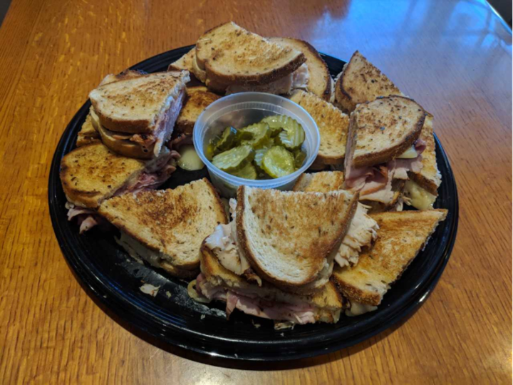 Grilled Sandwich Tray