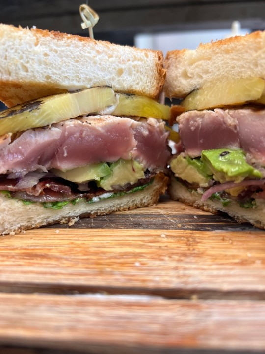 SANDWICH- AHI TUNA CLUB