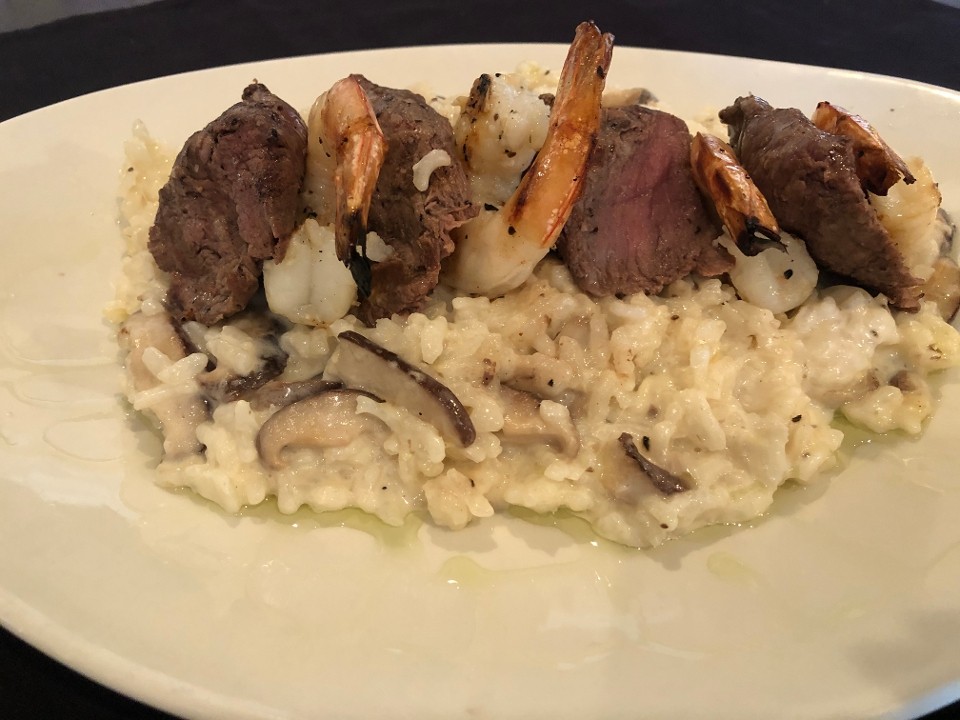 Surf and Turf Risotto
