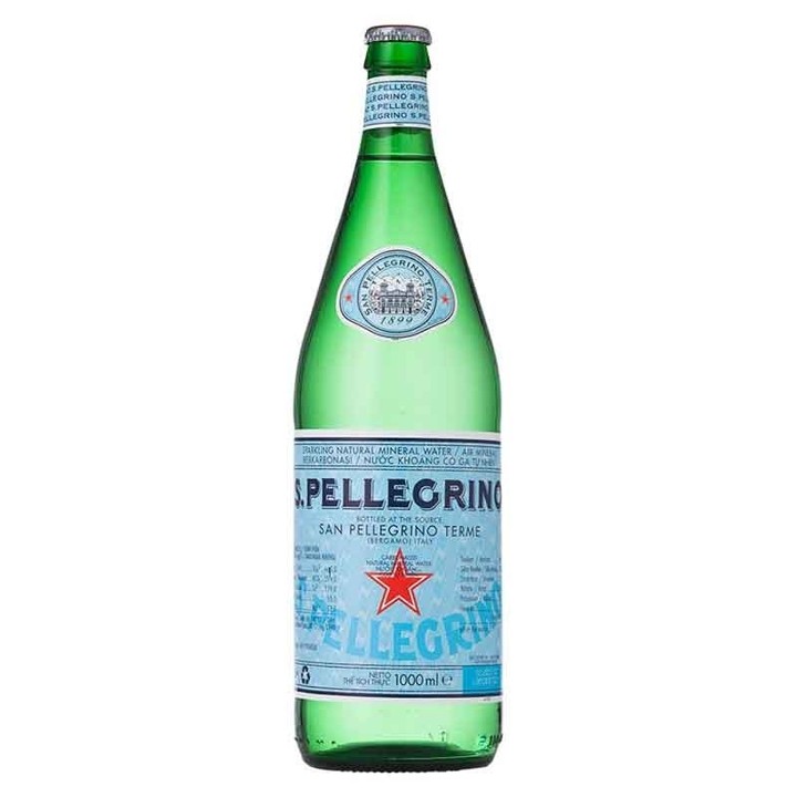 San Pellegrino Sparkling Water, 1L
