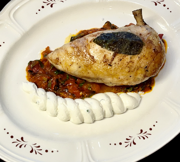 Ricotta Stuffed Chicken Breast