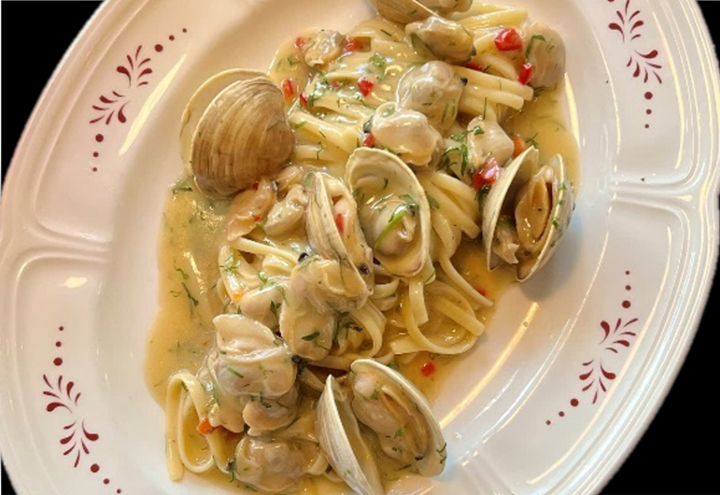 Linguine alle Vongole