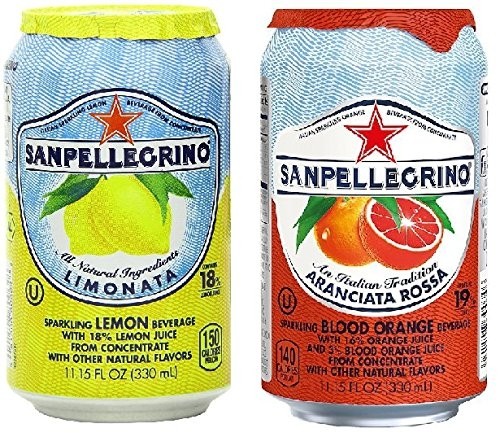 San Pellegrino Flavored Sparkling Water (330mL Can)