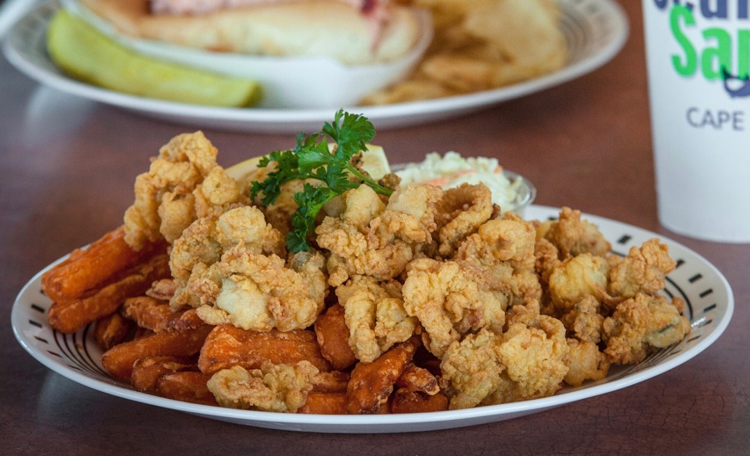 Seafood Sam's - Sandwich - Side Chicken