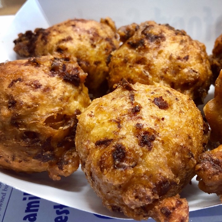 Sam’s Clam Fritters