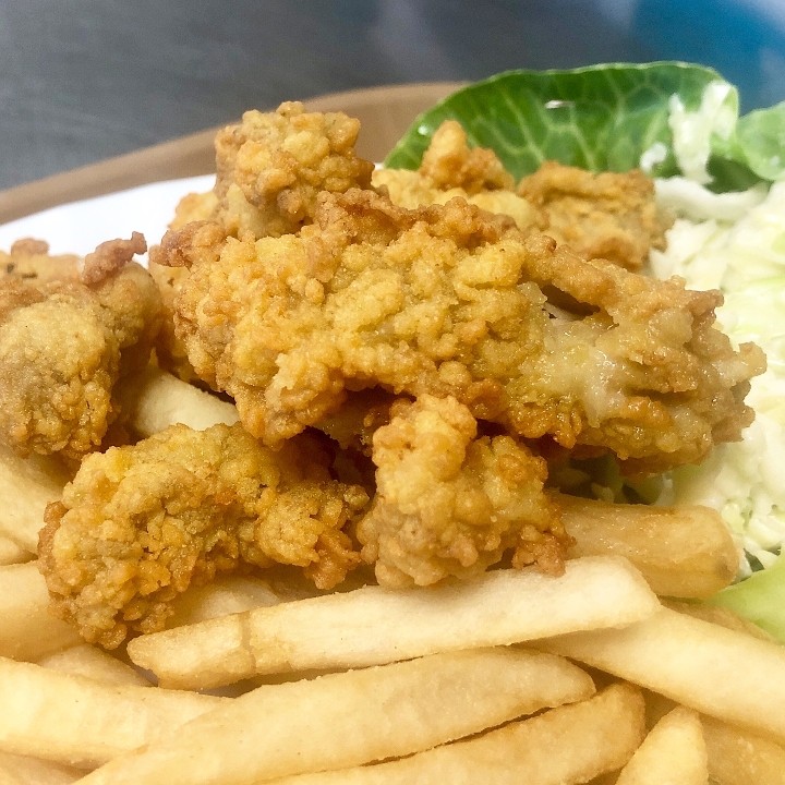 Fried Native Oyster Platter