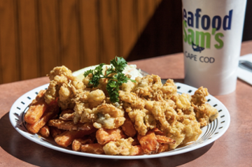 Seafood Sam's - Sandwich