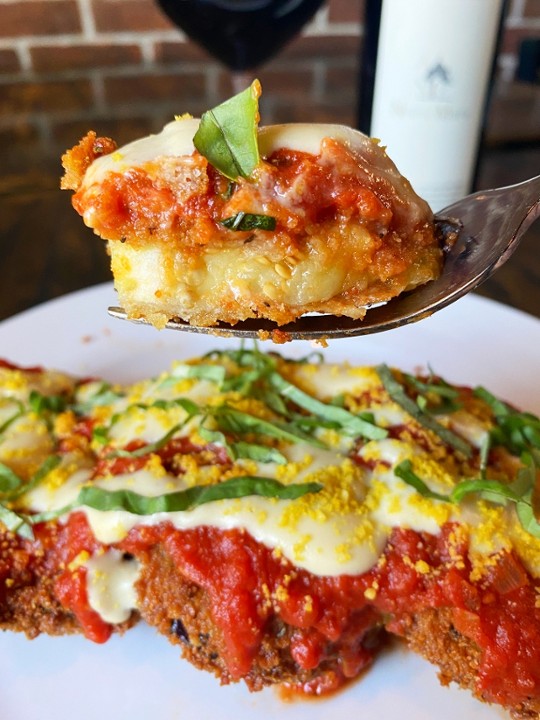 Eggplant Parmigiana