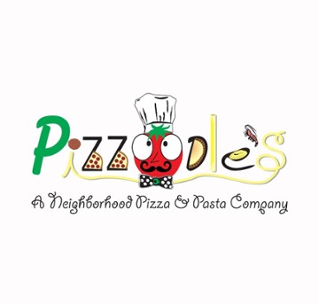 Pizzoodles logo
