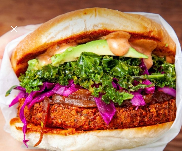 Kale Burger