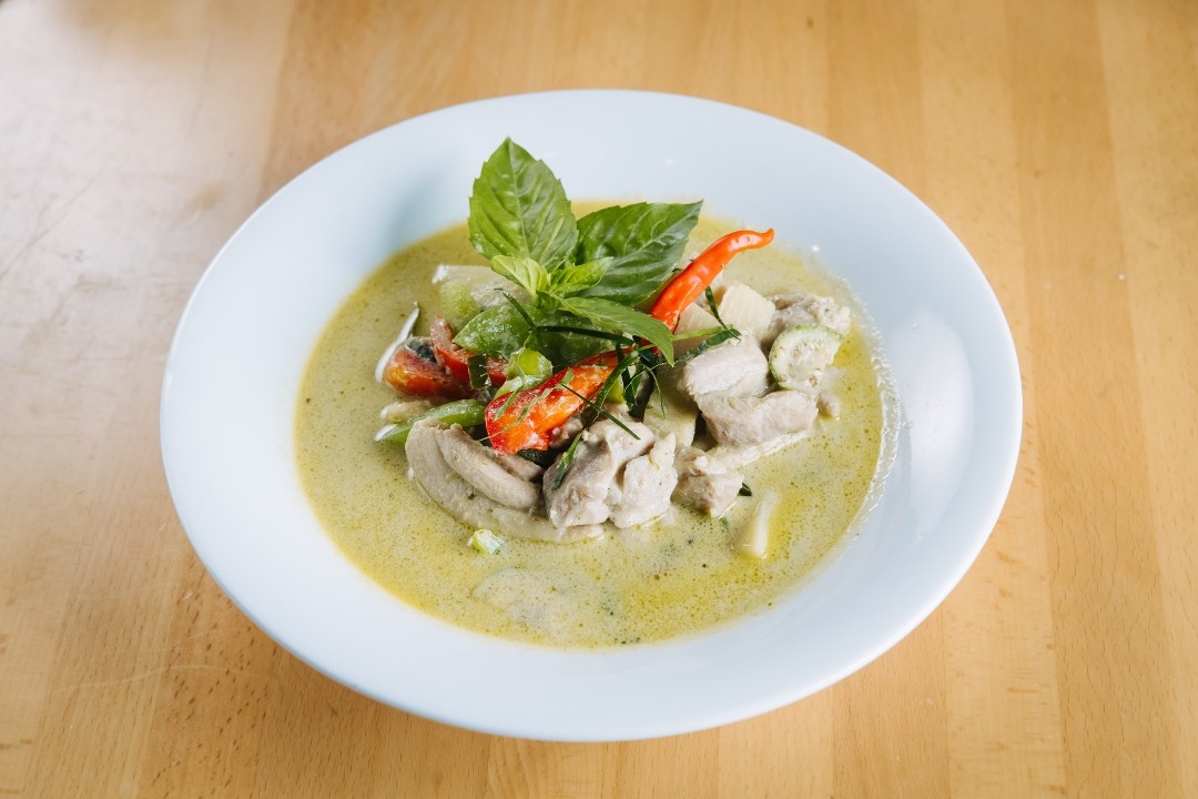 C2-Green Curry Chicken Thighs