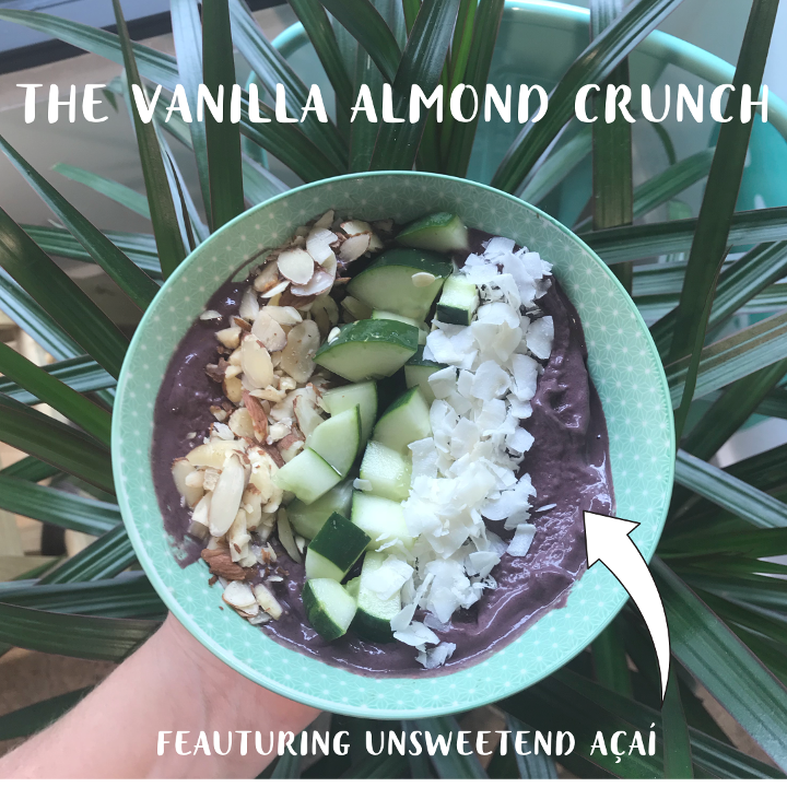 The Vanilla Almond Crunch