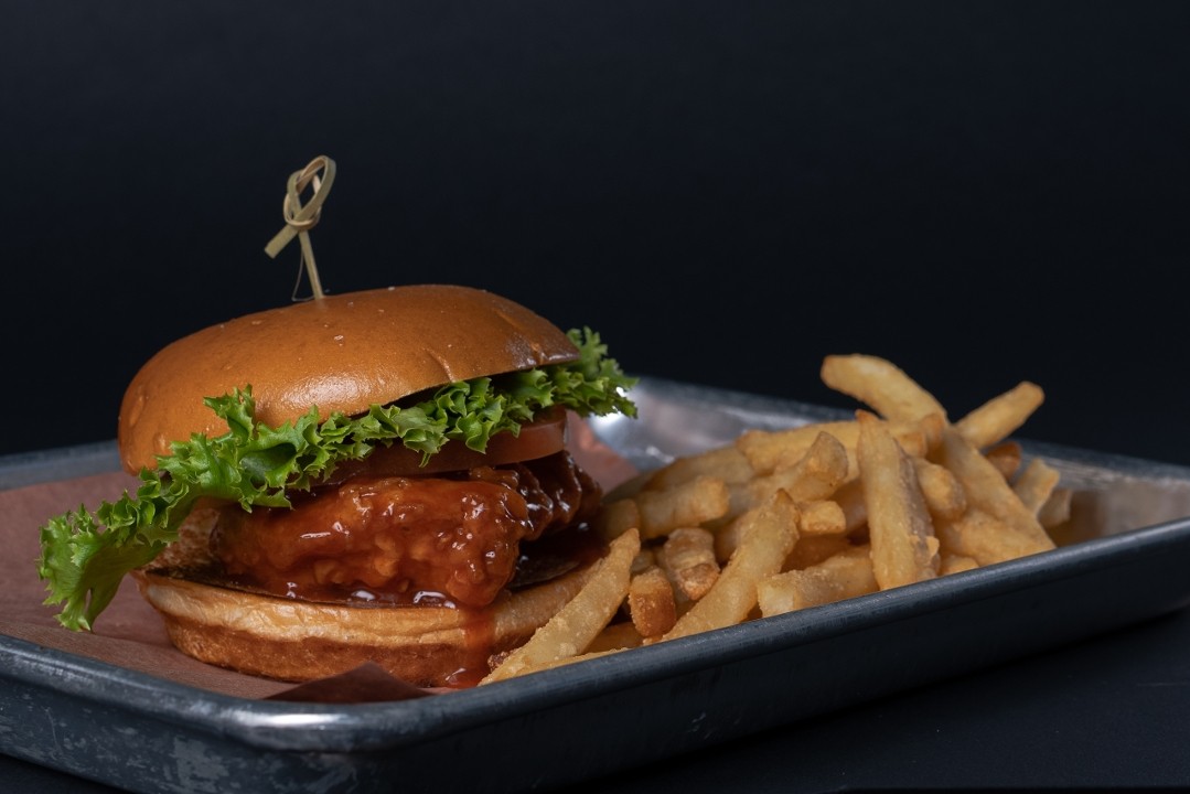 Nashville Chicken Sandwich