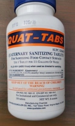 Surface Sanitizer Tablet