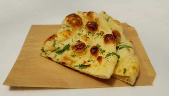 Garlic & Cilantro Naan