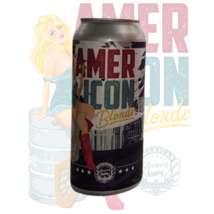 Americon Blonde Can