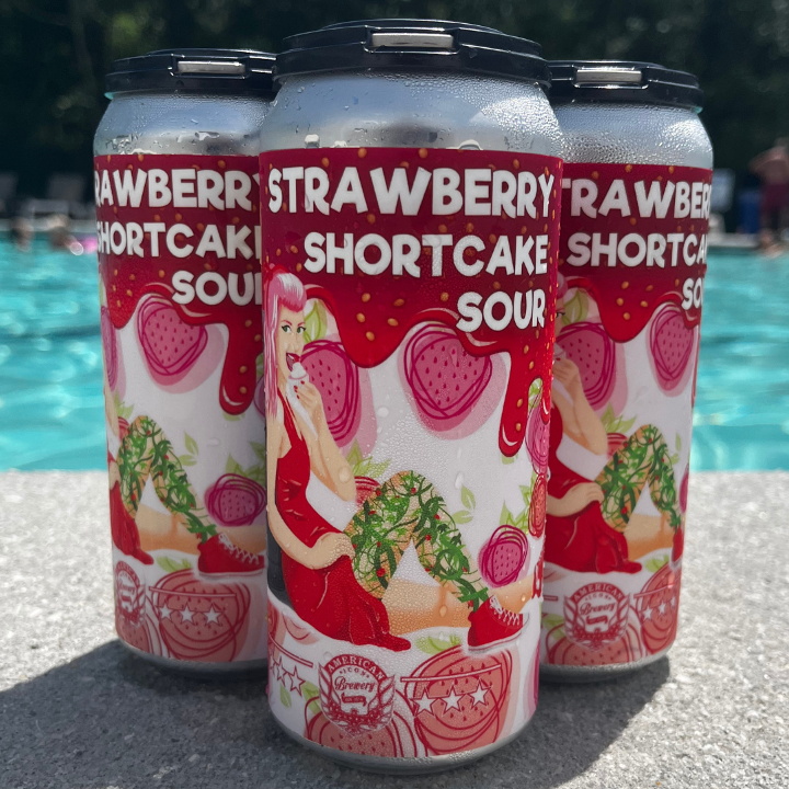 Strawbry Shortcake 4pk