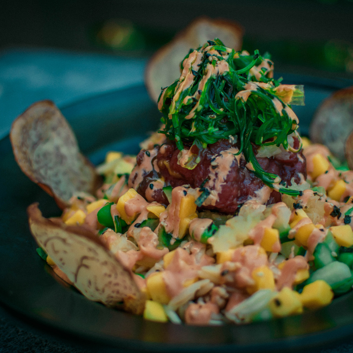 Hawaiian Poke Bowl