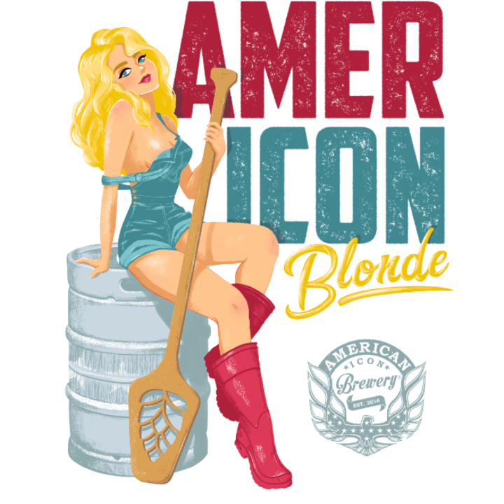 American Blonde 4pk