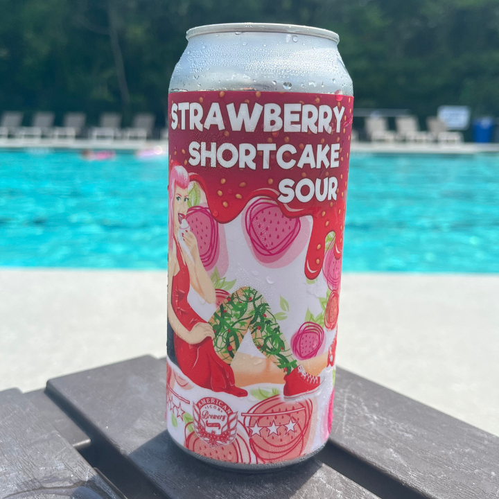 Strawbry Shortcake Can