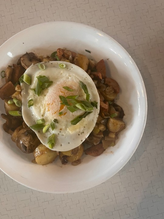 Chicken Sausage Hash