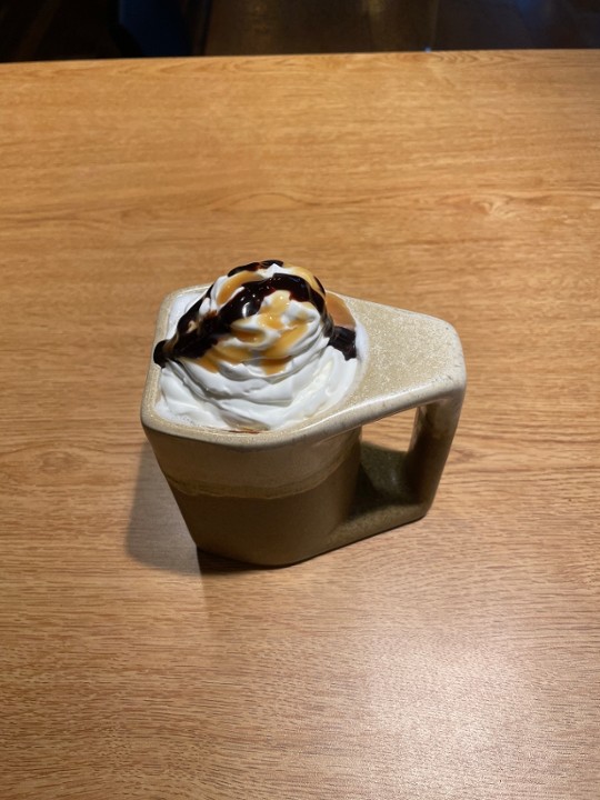 Caramel Hot Chocolate