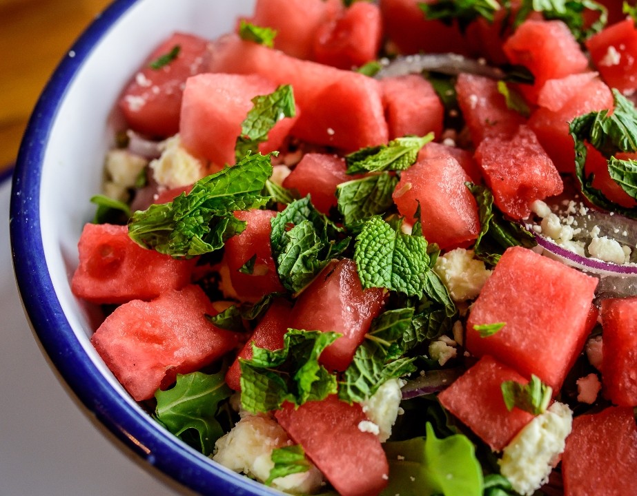 Watermelon Salad Cater