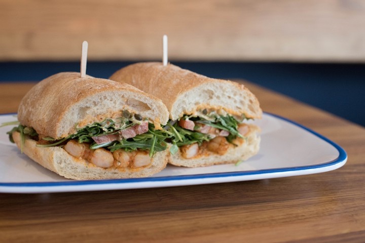 Shrimp Po Boy