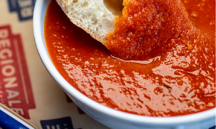 Tomato Soup Cup